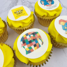 Load image into Gallery viewer, World Book Day Cupcakes