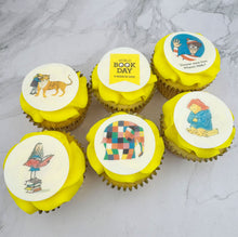 Load image into Gallery viewer, World Book Day Cupcakes