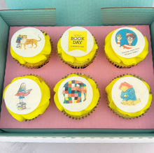 Load image into Gallery viewer, World Book Day Cupcakes