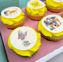 Load image into Gallery viewer, World Book Day Cupcakes