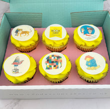 Load image into Gallery viewer, World Book Day Cupcakes