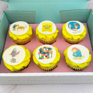 World Book Day Cupcakes