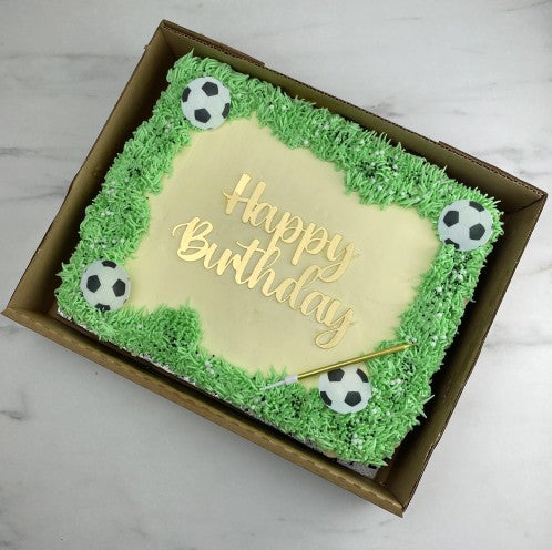 Soccer Cake – Cake On The Road