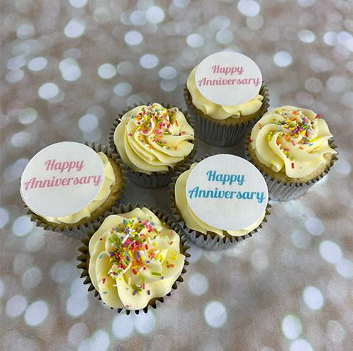 Cup Cakes for Anniversary delivery in Ludhiana