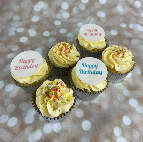 Personalised Cupcakes Delivered | Candy's Cupcakes